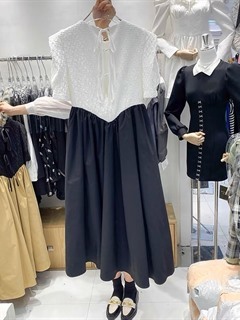 服裝半身裙廣州批發(fā)市場商場全球?qū)嵟膱D庫_全球零售批發(fā)市場實拍_展會實拍圖