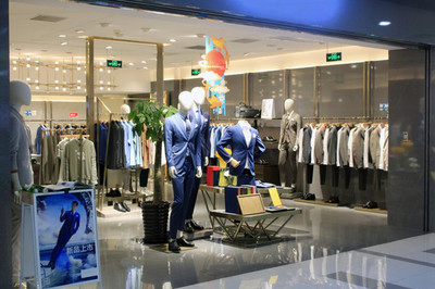 男士服裝店西裝店