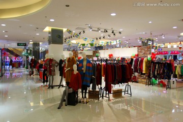 專賣店模特