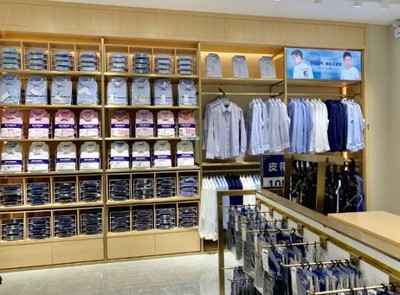ROMON開店播報|羅蒙新零售山東濟寧金鄉銀座購物中心男女集合旗艦店盛大開業